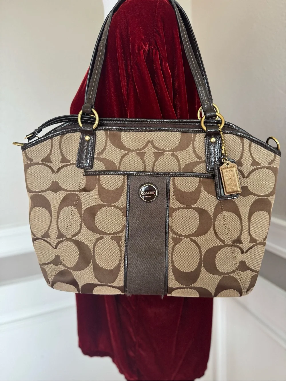 Y2K Coach bag 21899 - Picture 1 of 13